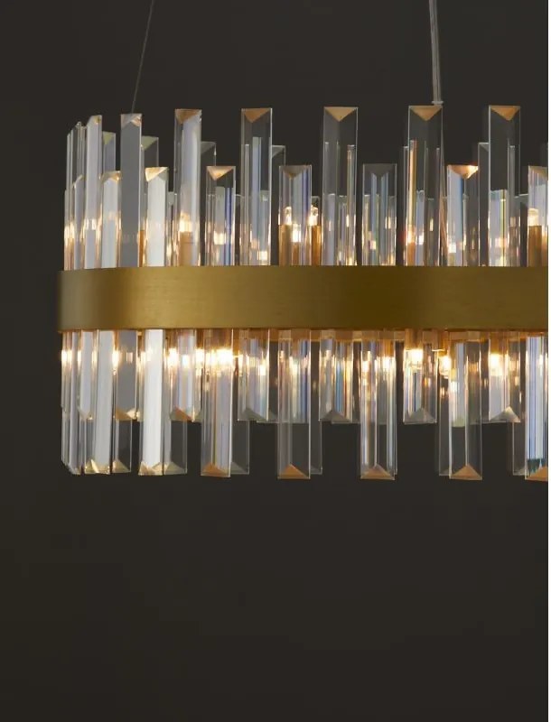 Függeszték Arany CROWN NOVA LUCE 9695218