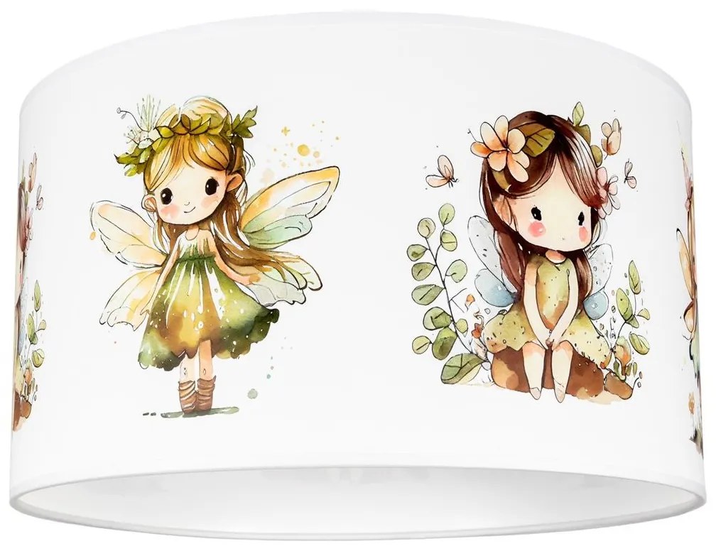 HEXE Gyerek mennyezeti lámpa FAIRIES 1xE27/60W/230V HX0178