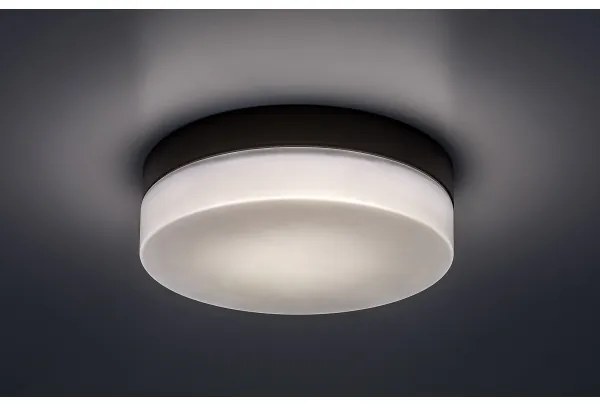 Rabalux 75025-LED Fürdőszobai mennyezeti lámpa GAELO LED/15W/230V átm. 23 cm fekete