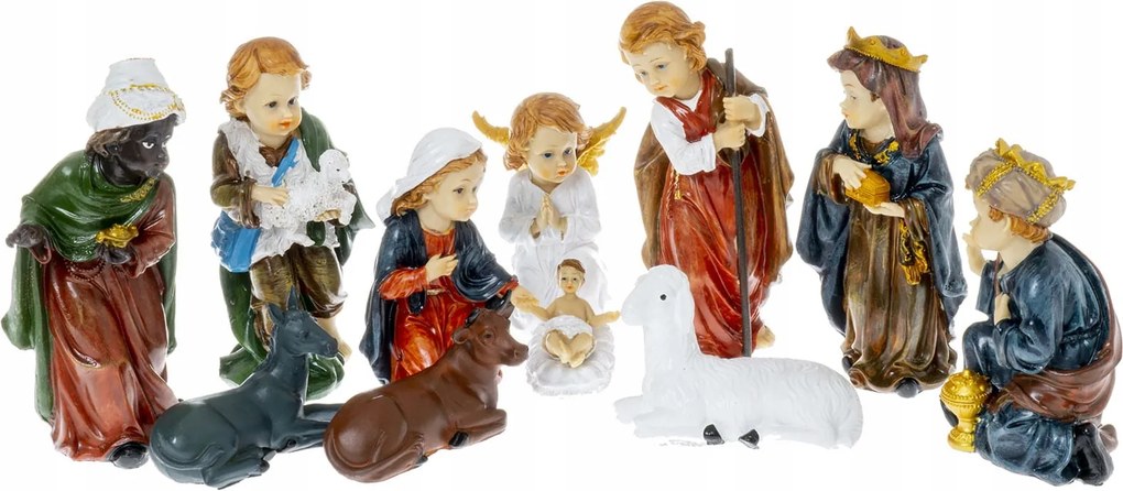 Karácsonyi Betlehem figurák karácsonyi betlehem gyerekeknek 11el.