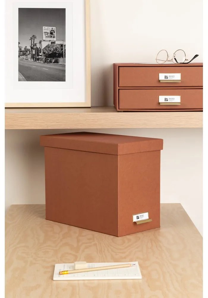 Karton rendszerező dokumentumokhoz Johan Restore Paper Laminate – Bigso