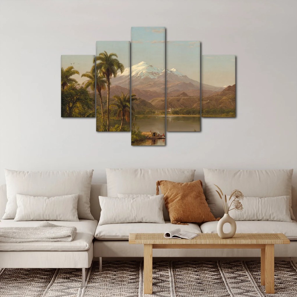 Kép - Frederic Edwin Church, Tamaca Palms, reprodukciók (150x105 cm)
