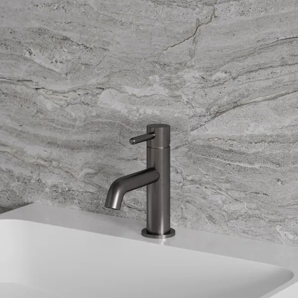 OMNIRES Y1210NGR - Mosdócsap Y 16,2 cm csiszolt grafit