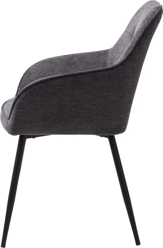 Nolan karfás design szék