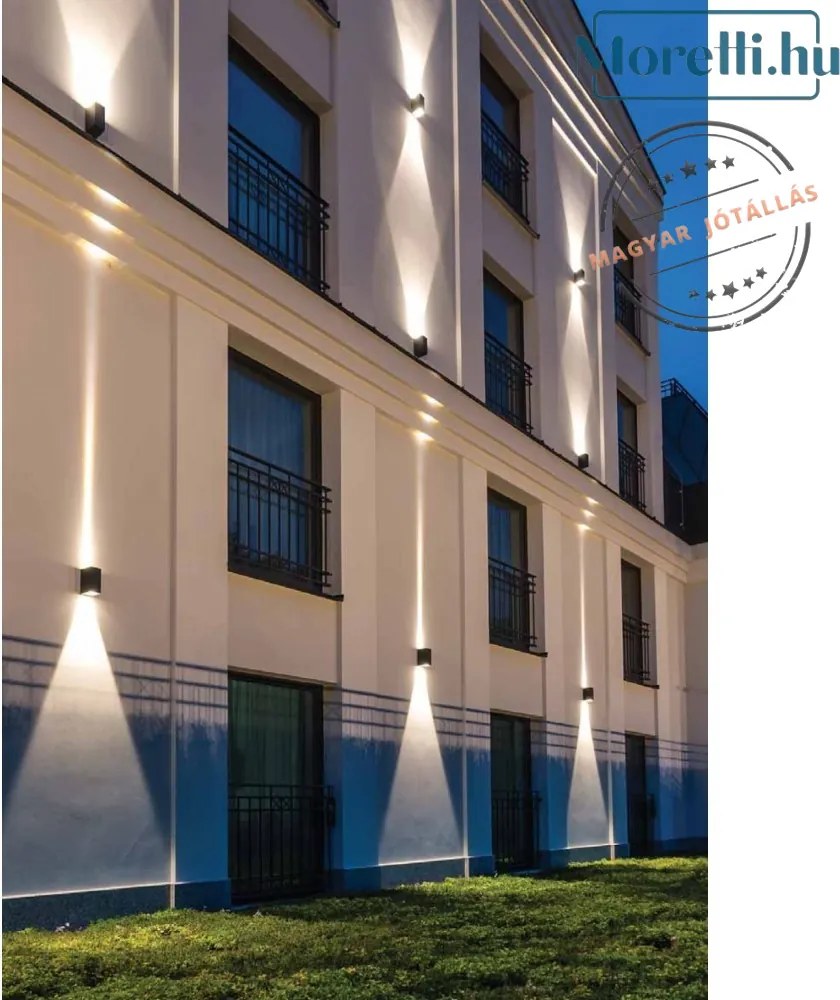 NORLYS 1582B LILLEHAMMER Modern Kültéri Fali Lámpa LED IP65