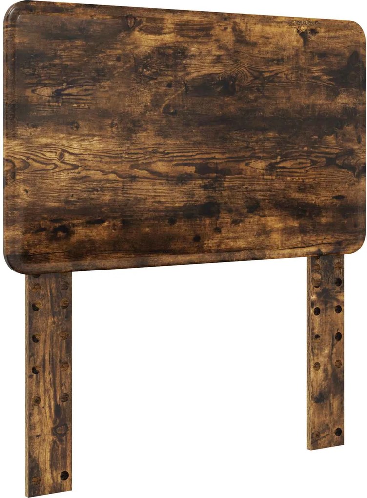 vidaXL Fejtámla Füstölt tölgy 75 cm Faanyag