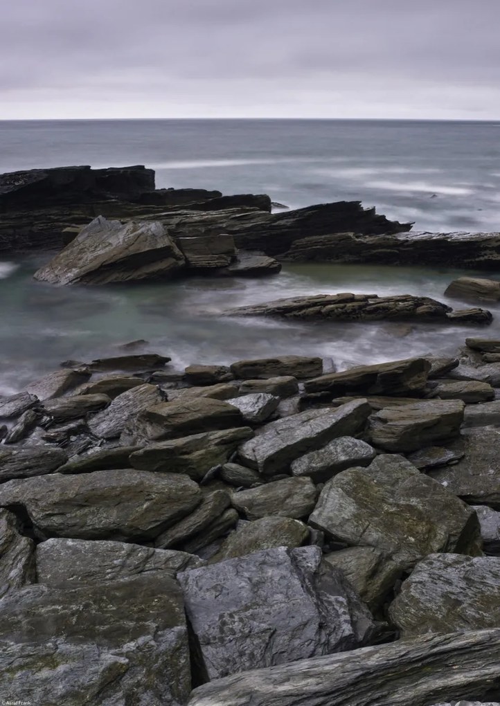 Poszter 29,7x42cm Trebarwith Strand, Assaf Frank