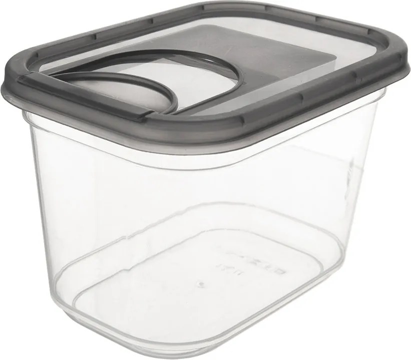 Konyhai Tárolódoboz Élelmiszer Kávé Cukor Só Tészta 1,3l