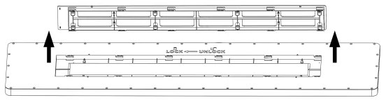 Top Light - LED Dimmelhető mennyezeti panel REVIT LED/70W/230V 3000-6500K fekete + távirányító