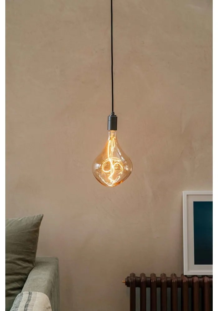 Antracitszürke függőlámpa ø 4 cm – tala