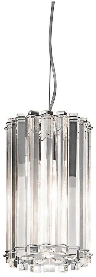 Kichler KL-CRYSTAL-SKYE-MP - LED Fürdőszobai csillár CRYSTAL SKYE 2xG9/3W/230V IP44