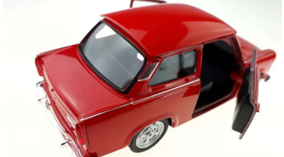 1:32 Trabant Makett 601 Limousine Autó ( Modell ) Licenszes Termék