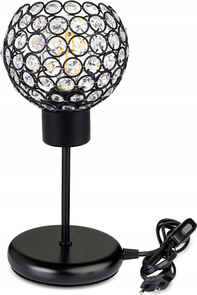 Éjjeli lámpa Loft asztali lámpa E27 led huzal