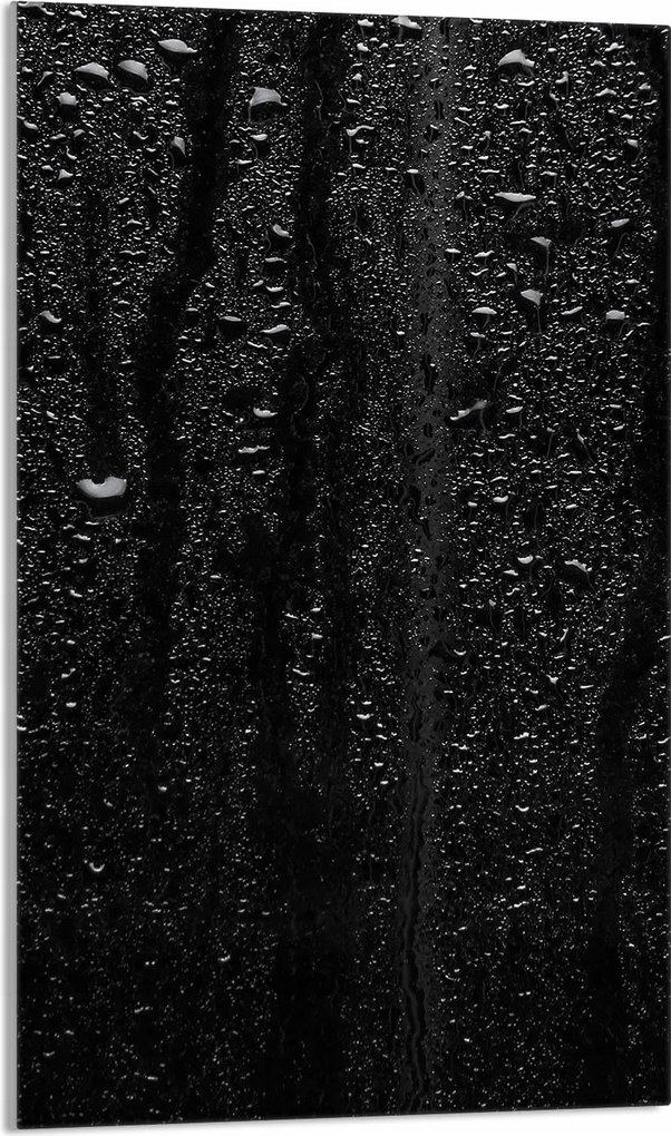 Üveg Vágódeszka 30x52 Fekete Konyhai