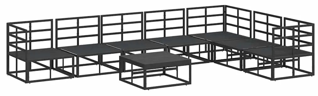 Kerti Kanapé Szett párnával 8 pcs