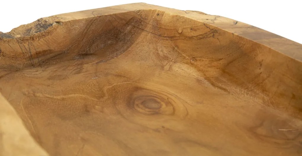 Tálca kutak teak 25x19x7cm
