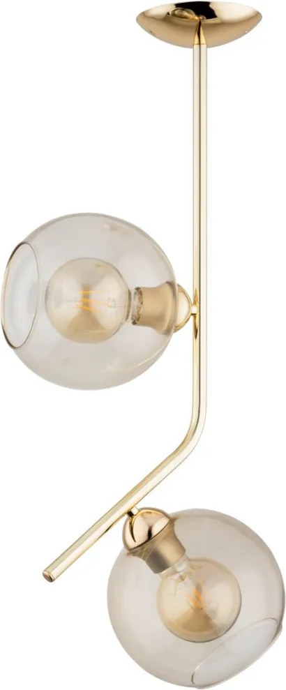 Alfa LALEN 62275 Plafonlámpa 2x60W/E27 IP20