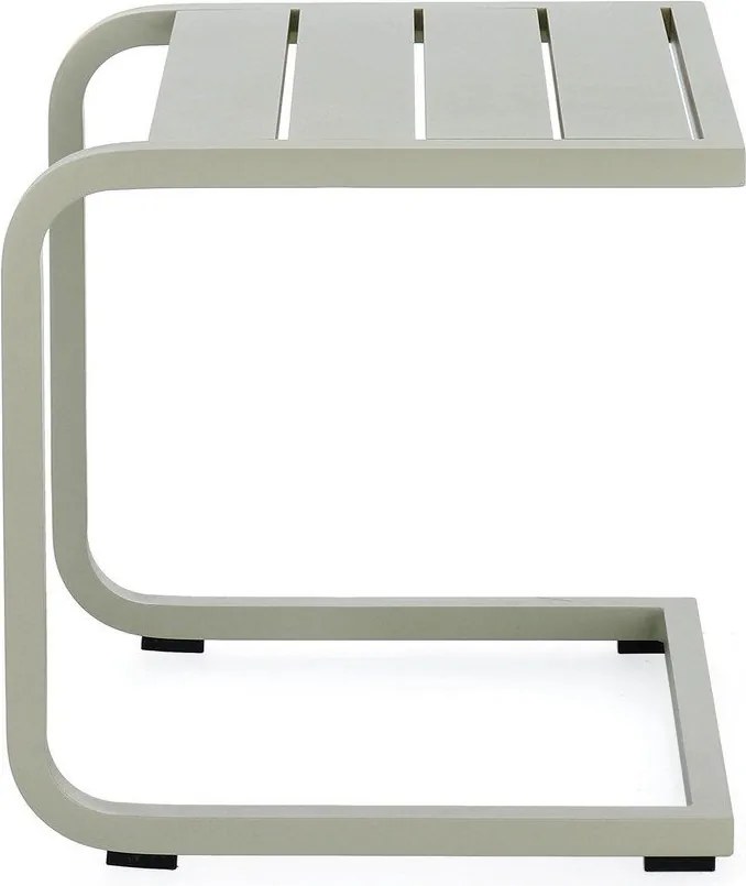 Alumínium kerti kisasztal 40x40 cm Taylor – Bizzotto