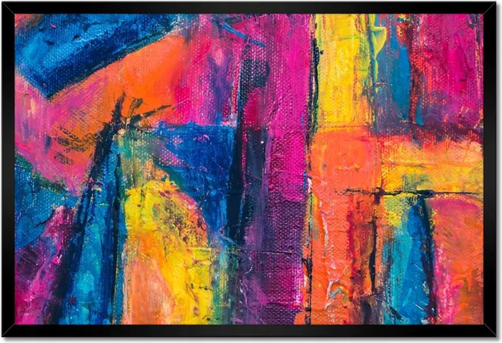 Poszterek keretben 60x40 Absztrakt Kyle