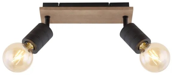 Globo 54033-2 - Spotlámpa JOSELLA 2xE27/60W/230V