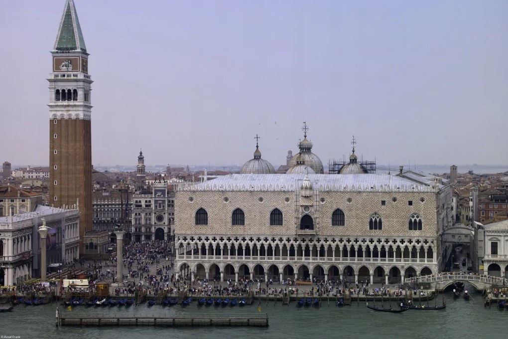 Poszter 45x30cm Olaszország, Assaf Frank