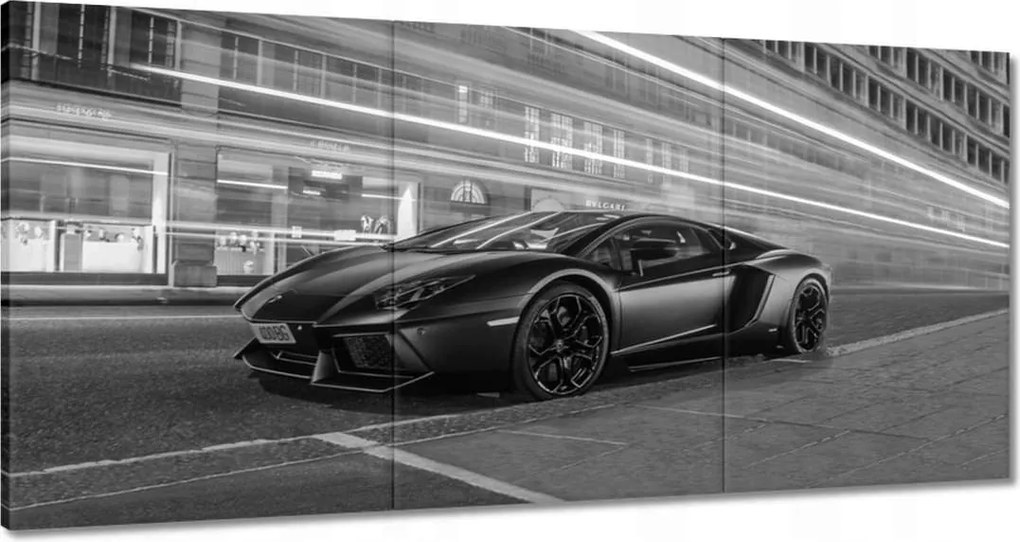 Vászonkép 60x30 Sportautó