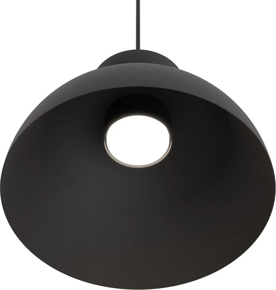Emibig modern függeszték lunaro fekete emi1471/1s
