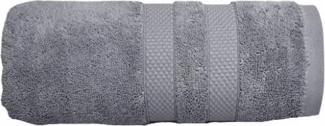 River törölköző 70x130 antracit színű 520g/m2 frottír Greno