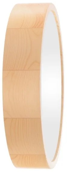 Fürdőszobai mennyezeti lámpa CLEO 4xE27/24W/230V IP54 á. 47,5 cm fenyő