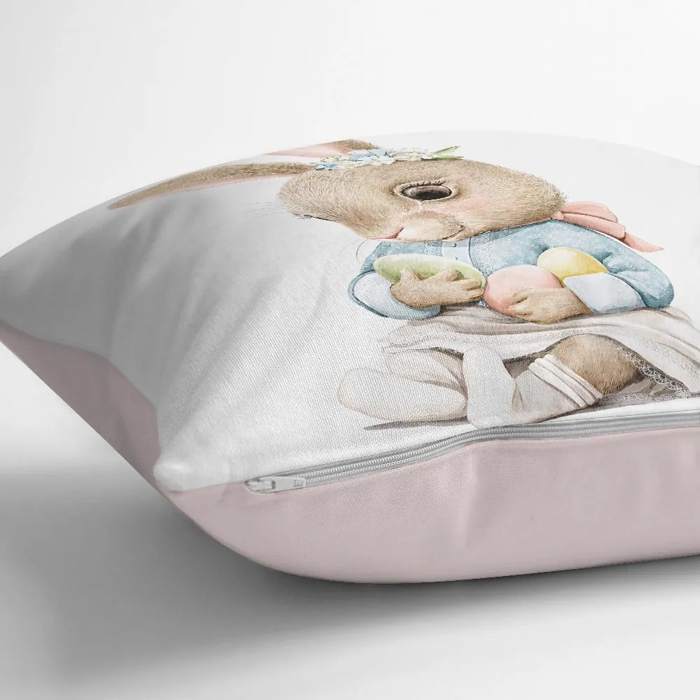 Párnahuzat húsvéti mintával 43x43 cm – Mila Home