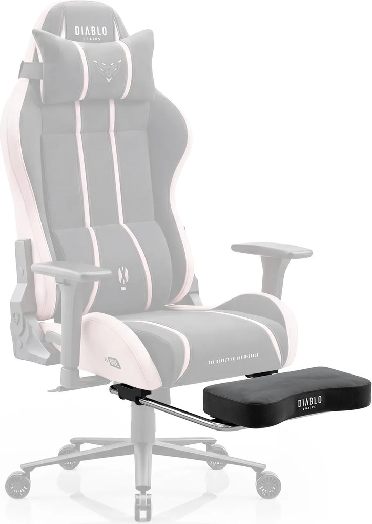 Szövet lábtartó gamer székhez: Diablo X-One 2.0
