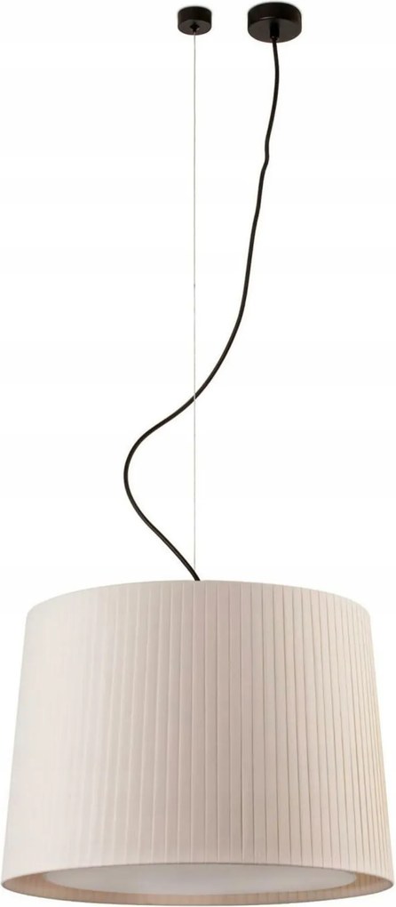 Faro Samba függeszték fekete/bézs, átmérő 450 mm, E27, IP20