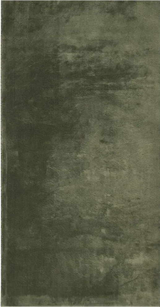 vidaXL HUARTE erdőzöld rövid szálú puha és mosható szőnyeg 80 x 150 cm