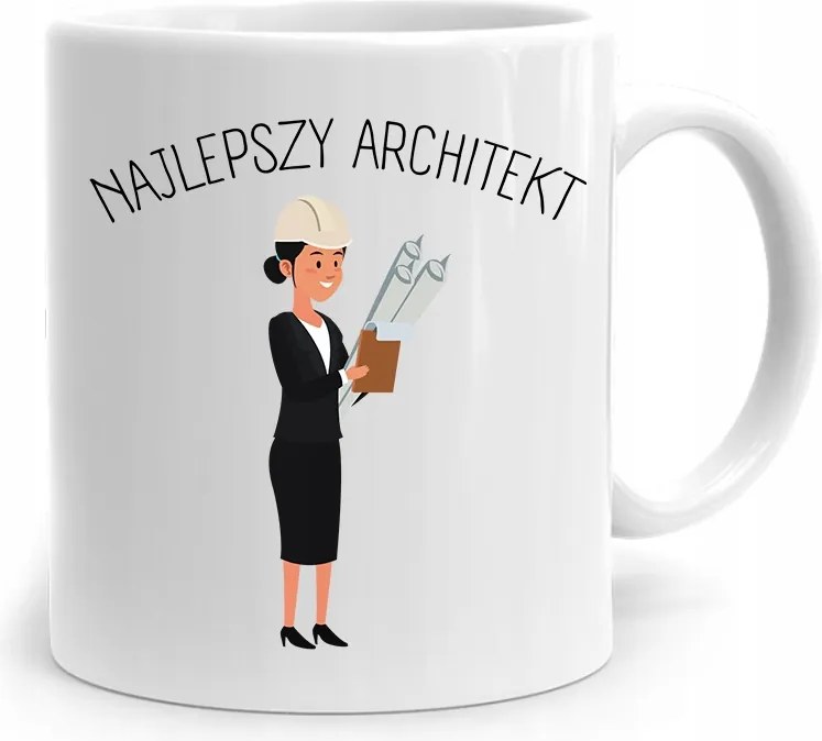 Építész Tervező Bögre A Legjobb Építész fényképes nyomtatással