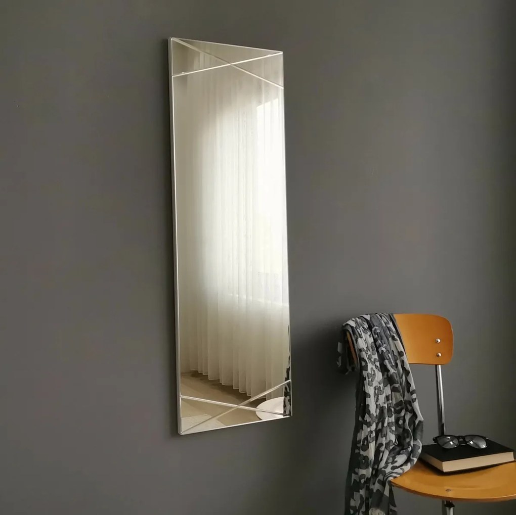 Silver tükör 35 x 105 cm