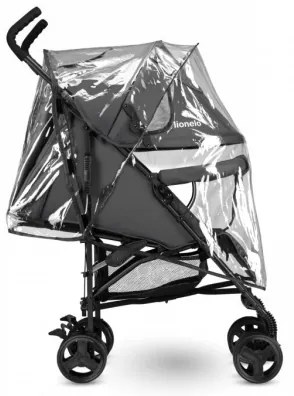 Lionelo - Babakocsi ELIA szürke