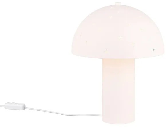 Fehér asztali lámpa (magasság 32,5 cm) Seta – Trio
