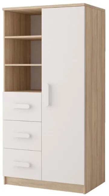 ID SVEND 80 polcos szekrény