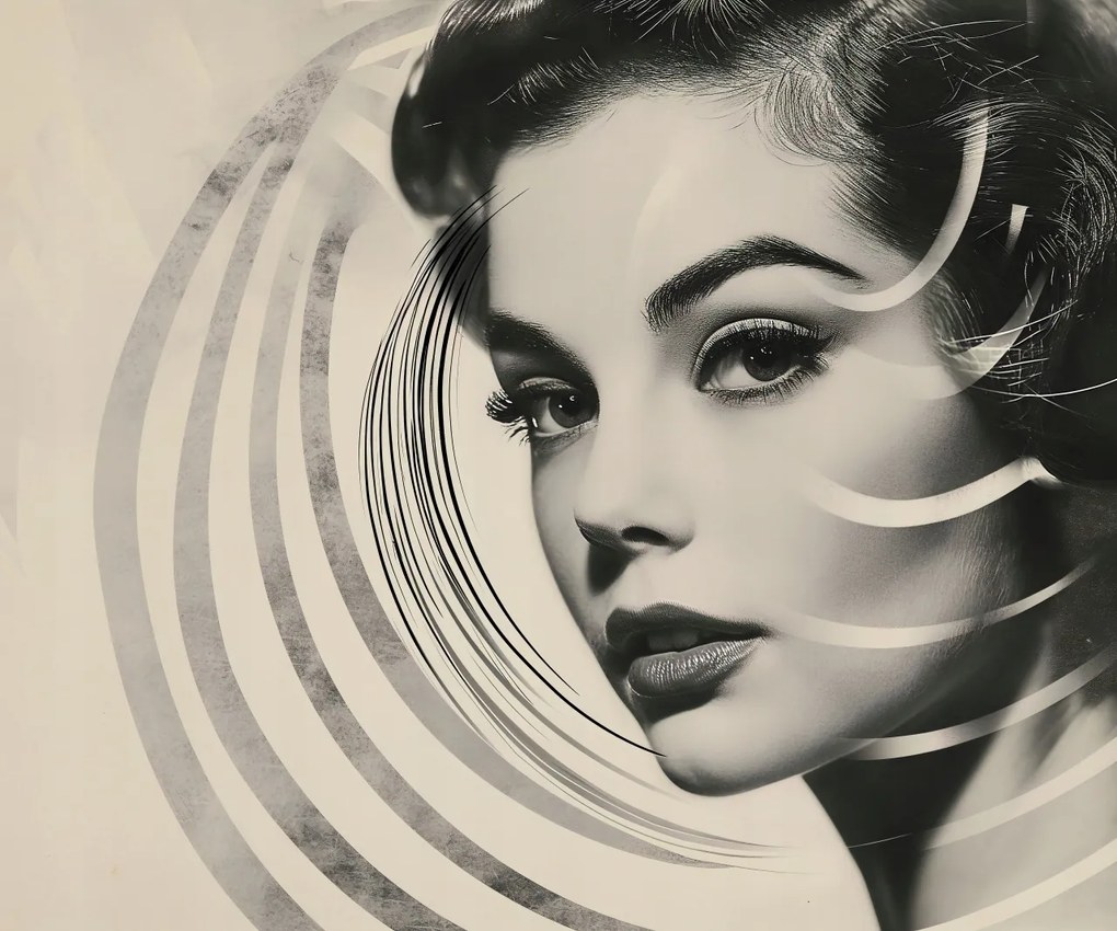 Poszter 60x50cm Mozi ikon