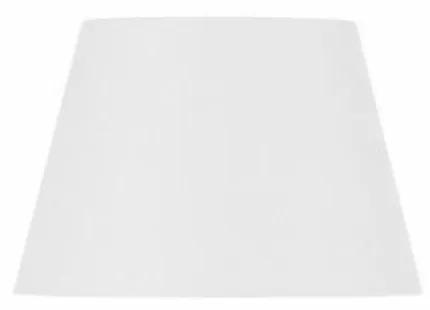 Fenda 30-20 cm fehér lámpabúra kúp alakú