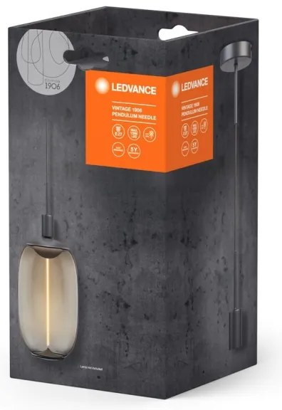 Ledvance - Csillár zsinóron PENDULUM NEEDLE 1xE27/15W/230V