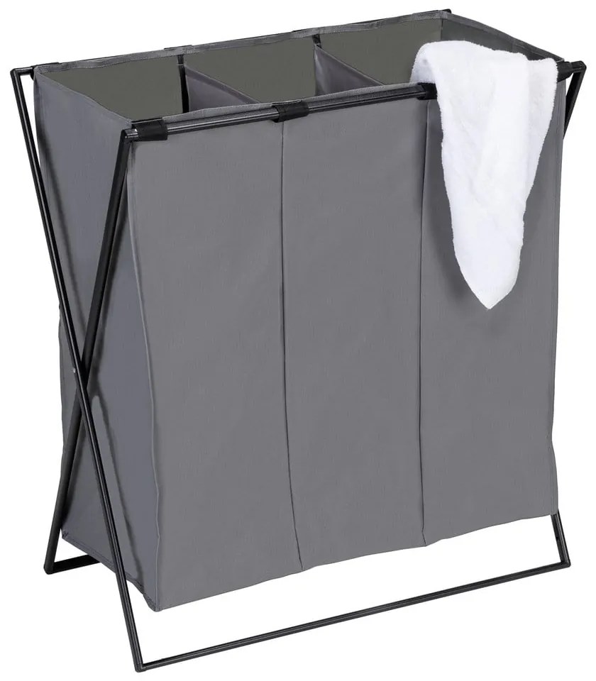 Textil szennyeskosár 145 l Trio – Wenko