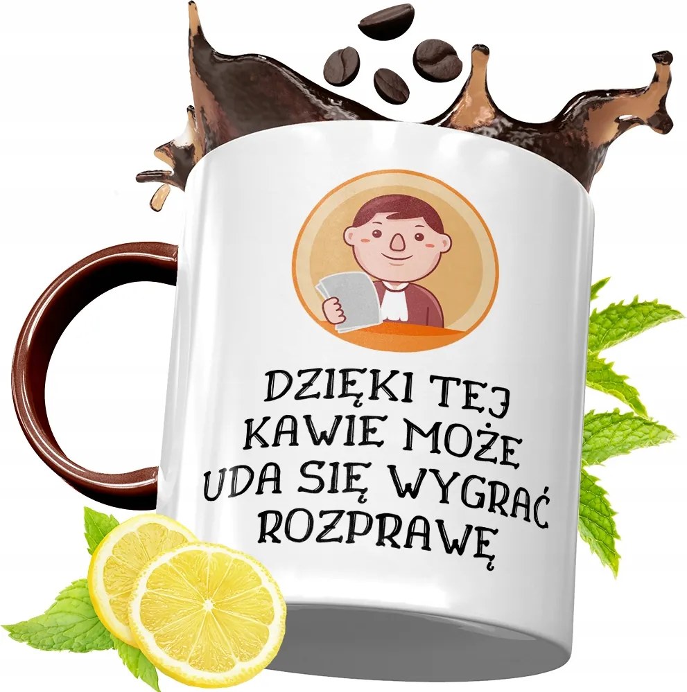 Bordó Bögre Ügyvédnek Születésnapra Ajándék fényképes nyomtatással