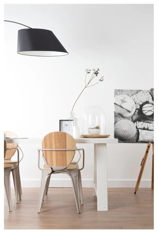 Arc fekete állólámpa - Zuiver