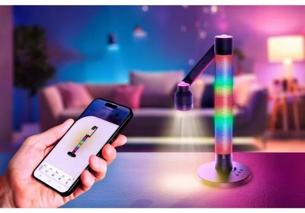 Retlux - LED RGBW állítható asztali lámpa LED/10W/5V 2700-6000K Wi-Fi Tuya + táv