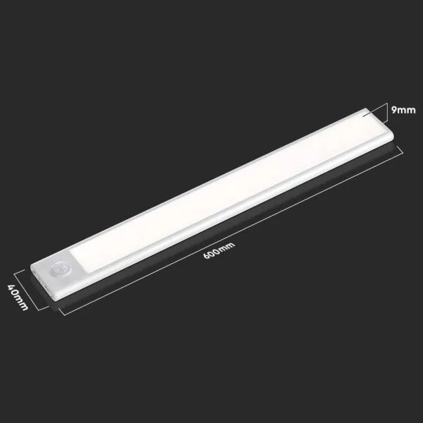 LED Pultmegvilágító érzékelővel LED/2,5W/5V 4000K 3000 mAh