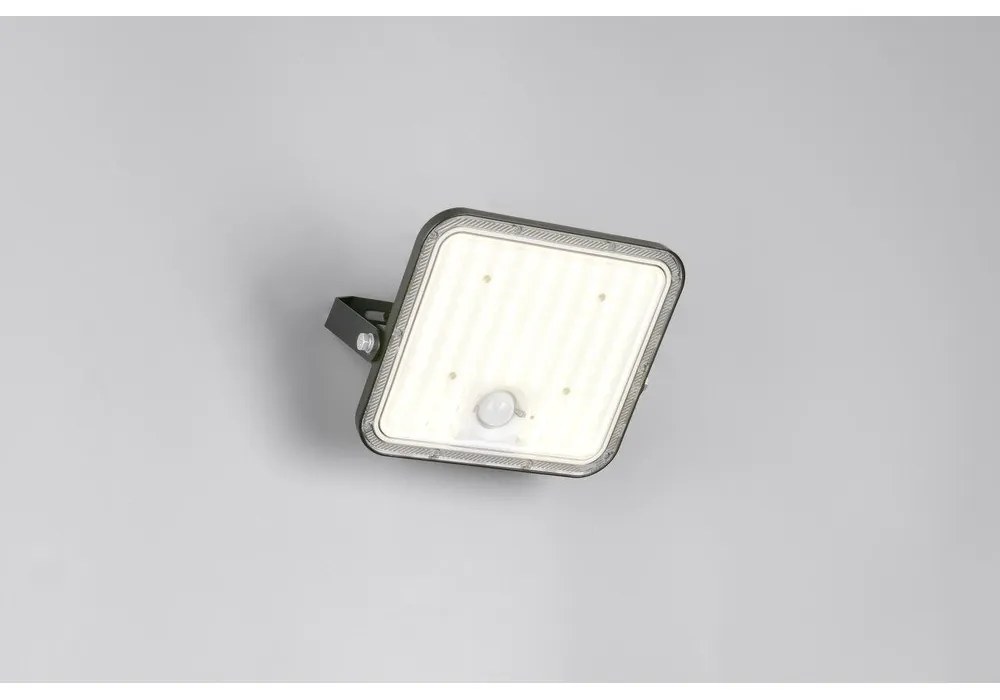 Napelemes LED fali kültéri lámpa időzítő funkcióval (magasság 19 cm) Acora – Reality