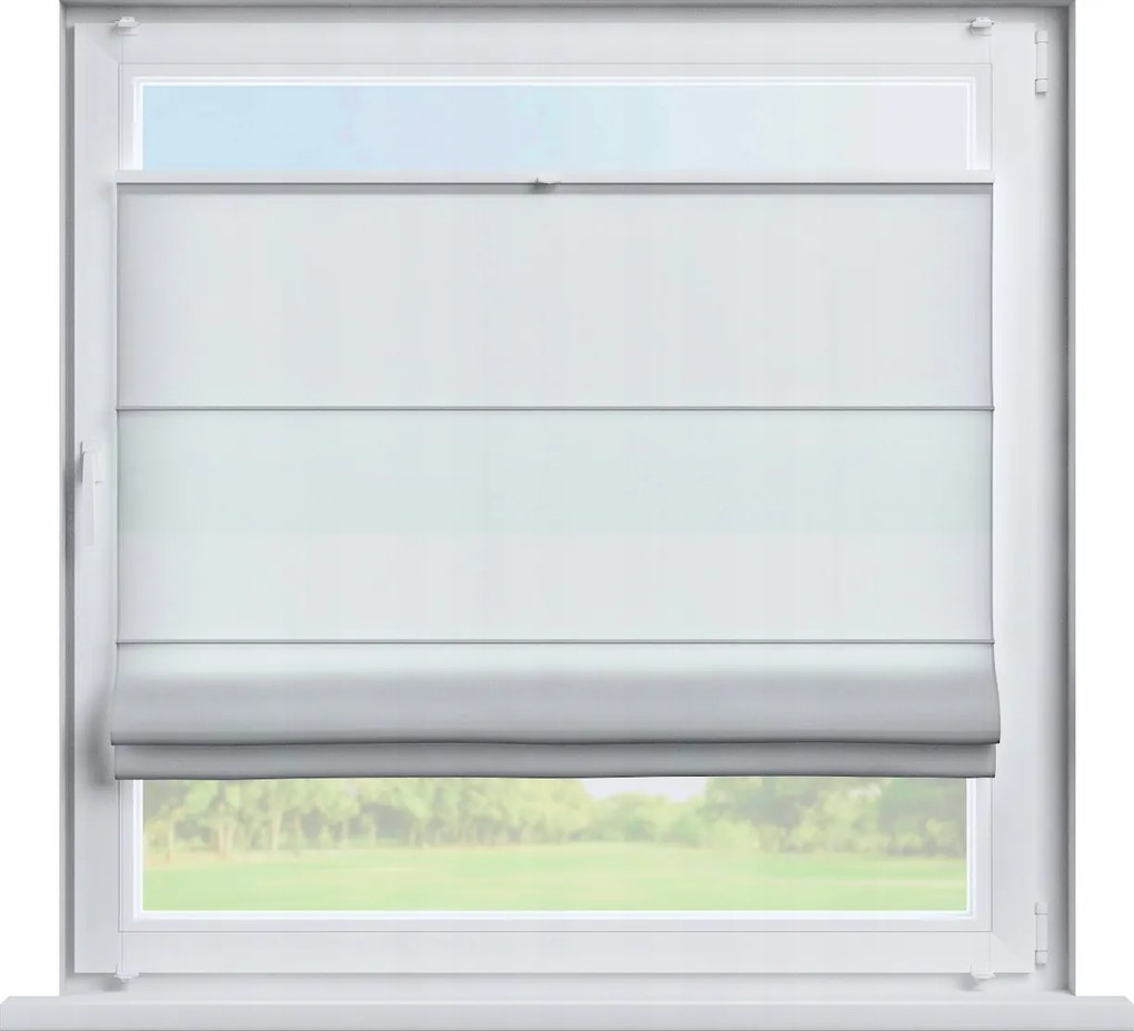 Kész pliszírozott roló római Szicília 100x170cm szürke