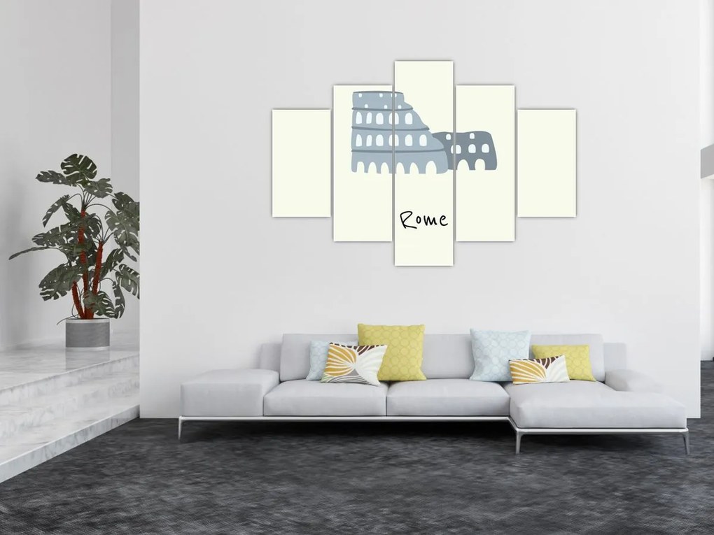 Kép - Európa városai N⁰2 (150x105 cm)