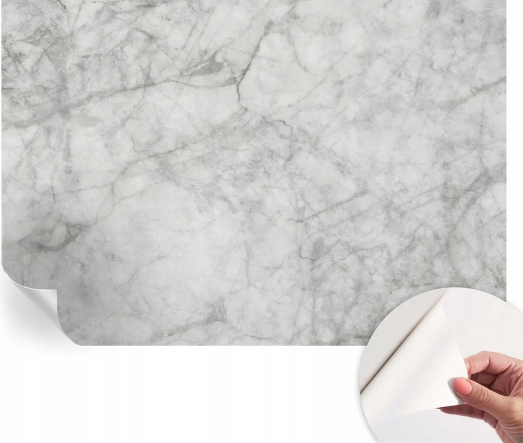 Modern öntapadós fotótapéta falra Márvány elegancia 152x104